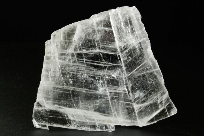 Glassy Selenite Utah Ice Sheet- Hanksville, Utah #373003